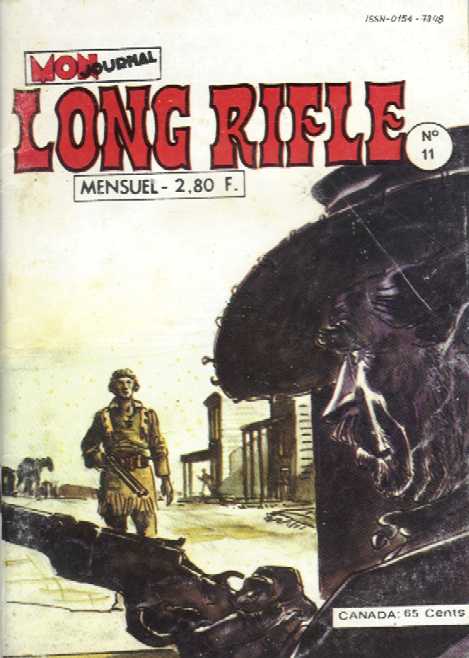 Scan de la Couverture Long Rifle n 11